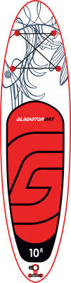 Надувная доска для sup - бординга Gladiator (Гладиатор) SHRIMP 10.8 (2021) - купить с доставкой, по выгодной цене в интернет-магазине Мототека