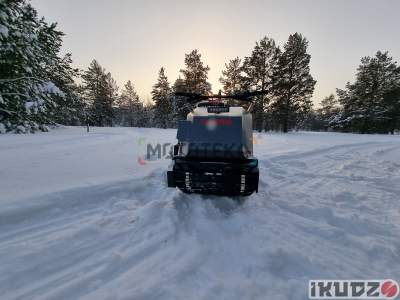 Мотобуксировщик IKUDZO (Икудзо) 1450/500 K15 STOCK - купить с доставкой, по выгодной цене в интернет-магазине Мототека