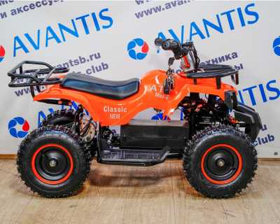 Электроквадроцикл детский Avantis (Авантис) ATV Classic E 800W New | Мототека