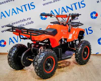 Электроквадроцикл детский Avantis (Авантис) ATV Classic E 800W New | Мототека