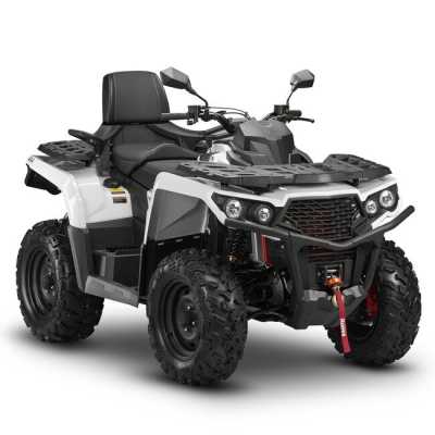 Квадроцикл AODES (Аодес) Pathcross ATV650L Basic EPS двухместный белый с ПСМ - купить с доставкой, цены в интернет-магазине Мототека