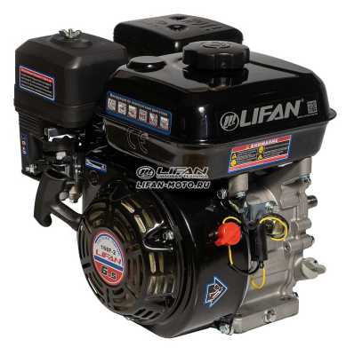 Двигатель LIFAN (Лифан) 168F - 2 Конусный вал - купить с доставкой, по выгодной цене в интернет-магазине Мототека