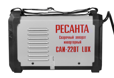 Сварочный аппарат Ресанта САИ - 220T LUX - купить с доставкой, по выгодной цене в интернет-магазине Мототека