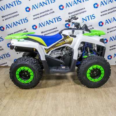 Квадроцикл Avantis (Авантис) Forester 200 (машинокомплект) - купить с доставкой, цены в интернет-магазине Мототека