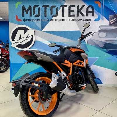 Мотоцикл дорожный Мотомир NITRO 250 с ПТС - купить с доставкой, по выгодной цене в интернет-магазине Мототека