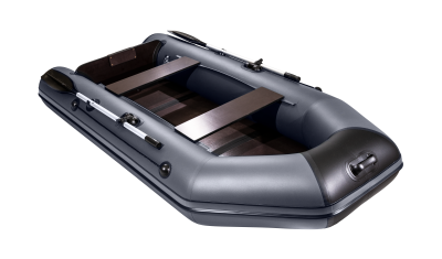 Лодка ПВХ Аква 2800 СКК графит/чёрный - купить с доставкой, по выгодной цене в интернет-магазине Мототека