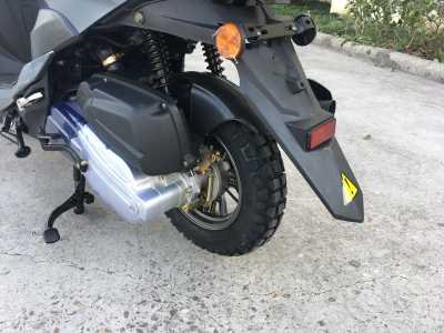 Скутер Мотомир Jogger чёрный - купить с доставкой, по выгодной цене в интернет-магазине Мототека
