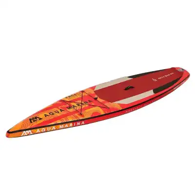 Надувная доска для sup - бординга Aqua Marina (Аква Марина) Race 12'6 - купить с доставкой, по выгодной цене в интернет-магазине Мототека