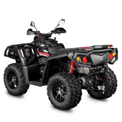 Квадроцикл AODES (Аодес) Pathcross ATV1000S EPS одноместный черный с ПСМ - купить с доставкой, цены в интернет-магазине Мототека