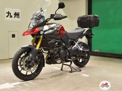 Мотоцикл SUZUKI V-Strom DL 1000 2015, Красный пробег 38783 - купить с доставкой, по выгодной цене в интернет-магазине Мототека