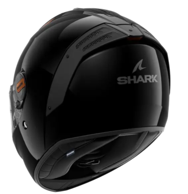Шлем мото интеграл Shark (Шарк) SPARTAN RS BLANK SP Black/Copper/Black XL - купить с доставкой, цены в интернет-магазине Мототека