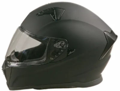 Шлем мото Sparx (Спаркс) Meteor (JK320) черный матовый S - купить с доставкой, цены в интернет-магазине Мототека