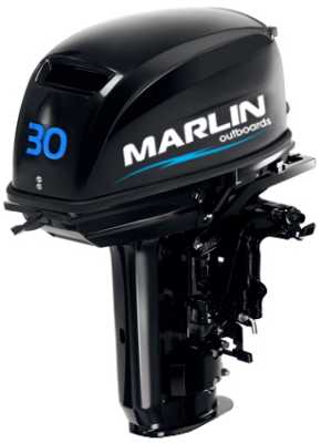 Лодочный мотор MARLIN (Марлин) MP 30 AMH - купить с доставкой, по выгодной цене в интернет-магазине Мототека