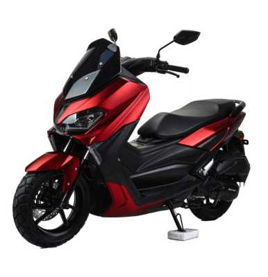 Скутер MotoLand (Мотолэнд) VULKAN 150 красный с ПТС - купить с доставкой, по выгодной цене в интернет-магазине Мототека