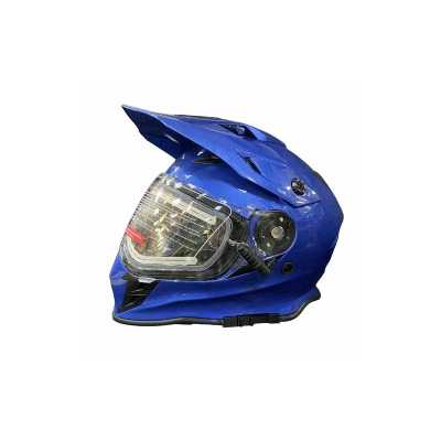 Шлем мото RSX Iceman (H-331) Winter синий XS - купить с доставкой, цены в интернет-магазине Мототека