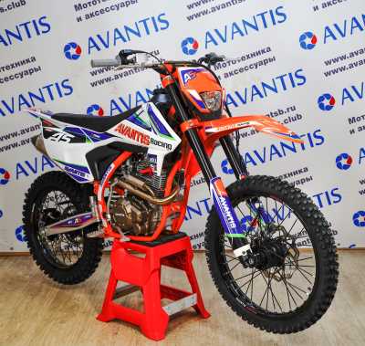 Мотоцикл кроссовый / эндуро Avantis (Авантис) A5 (CB250-F/ZS172FMM-3A) 2021 - купить с доставкой, по выгодной цене в интернет-магазине Мототека