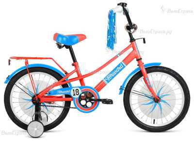 Велосипед детский Forward (Форвард) Azure 18 (2022) - купить с доставкой, по выгодной цене в интернет-магазине Мототека