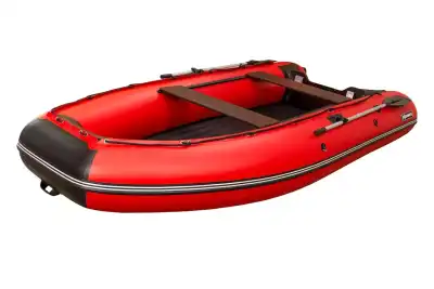 Лодка ПВХ SibRiver (Сибривер) Hatanga (Хатанга) JET - 390 НДНД оранжевый/чёрный - купить с доставкой, по выгодной цене в интернет-магазине Мототека