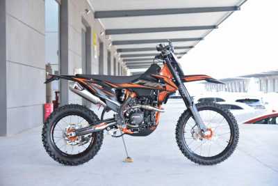Мотоцикл кроссовый / эндуро PWR (ПВР) FM300 NC (ZS 182MN) оранжевый - купить с доставкой, по выгодной цене в интернет-магазине Мототека