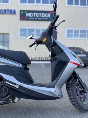 Скутер Мотомир Jogger серый - купить с доставкой, по выгодной цене в интернет-магазине Мототека