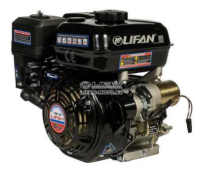 Двигатель LIFAN (Лифан) 168F - 2 D D19 - купить с доставкой, по выгодной цене в интернет-магазине Мототека
