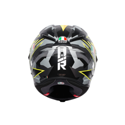 Шлем мото интеграл AGV (АГВ) CORSA R REPLICA Mir Winter Test 2018 L - купить с доставкой, цены в интернет-магазине Мототека
