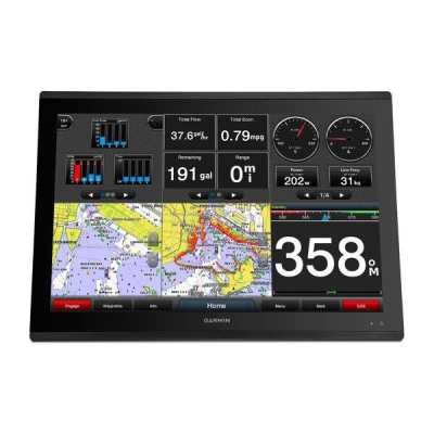 Эхолот Garmin (Гармин) GPSMAP 8424 MFD - купить с доставкой, по выгодной цене в интернет-магазине Мототека