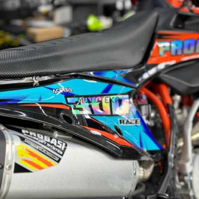 Мотоцикл кроссовый / эндуро Progasi (Прогаси) Race 300 Orange - купить с доставкой, по выгодной цене в интернет-магазине Мототека