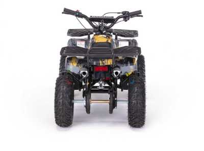 Квадроцикл детский Motax (Мотакс) Grizlik X16 PS BW жёлтый камуфляж (машинокомплект) - купить с доставкой, цены в интернет-магазине Мототека