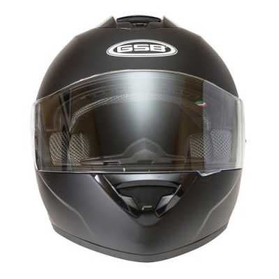 Шлем интеграл GSB G - 350 BLACK MATT - купить с доставкой, цены в интернет-магазине Мототека