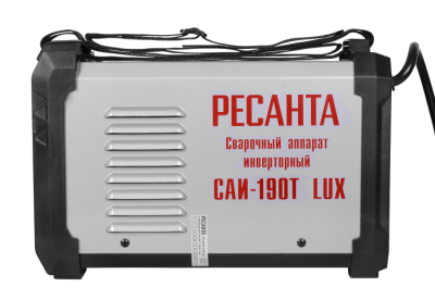 Сварочный аппарат Ресанта САИ - 190T LUX - купить с доставкой, по выгодной цене в интернет-магазине Мототека