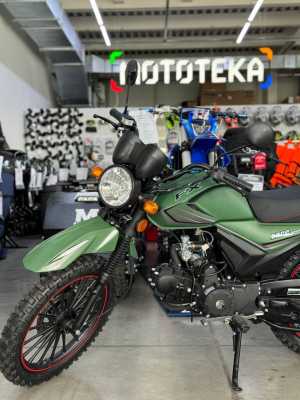 Мопед FXMOTO (ФХМото) FX - 50 (А26) OFF ROAD 50 (125) зелёный матовый - купить с доставкой, по выгодной цене в интернет-магазине Мототека