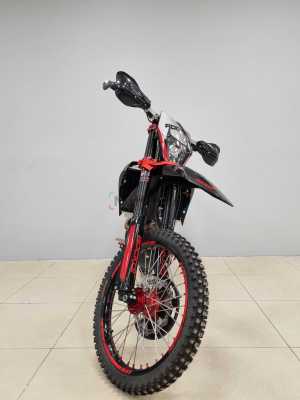 Мотоцикл кроссовый / эндуро ROCKOT (Рокот) GS ONE Blackout (300сс, 177ММ, 21/18) - купить с доставкой, по выгодной цене в интернет-магазине Мототека