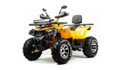 Квадроцикл MotoLand (Мотолэнд) VOX200 WILD TRACK X (баланс. вал) (машинокомплект) - купить с доставкой, цены в интернет-магазине Мототека