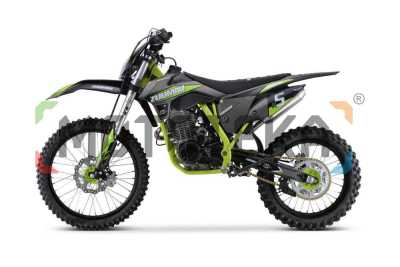 Мотоцикл кроссовый / эндуро Zuumav (Зуумав) FX K5 LITE зелёный - купить с доставкой, по выгодной цене в интернет-магазине Мототека
