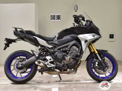 Мотоцикл YAMAHA MT-09 Tracer (FJ-09) 2019, Черный пробег 12682 - купить с доставкой, по выгодной цене в интернет-магазине Мототека