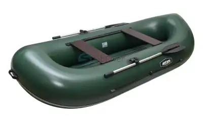 Лодка ПВХ SibRiver (Сибривер) Ангара - 270 НД зелёный - купить с доставкой, по выгодной цене в интернет-магазине Мототека