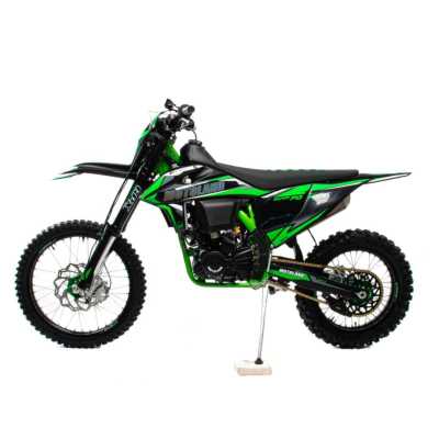 Мотоцикл кроссовый / эндуро MotoLand (Мотолэнд) FX 300 NC (ZS 182MN) зеленый - купить с доставкой, по выгодной цене в интернет-магазине Мототека