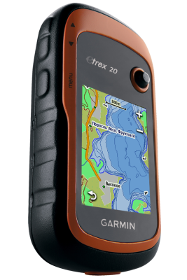 Навигатор Garmin (Гармин) eTrex 20X GPS - купить с доставкой, по выгодной цене в интернет-магазине Мототека