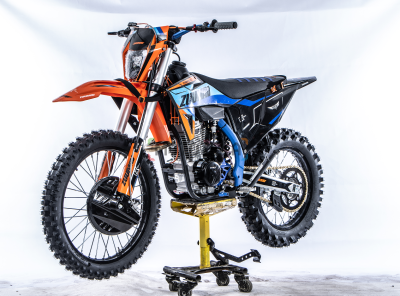 Мотоцикл кроссовый / эндуро Zuumav (Зуумав) K6R синий - купить с доставкой, по выгодной цене в интернет-магазине Мототека