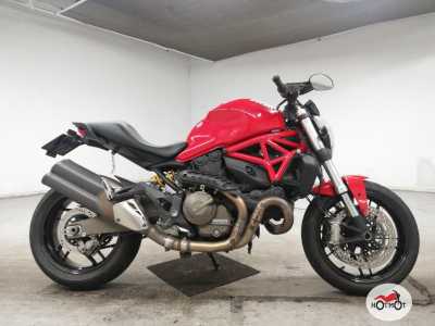 Мотоцикл DUCATI Monster 821 2014, Красный пробег 45447 - купить с доставкой, по выгодной цене в интернет-магазине Мототека