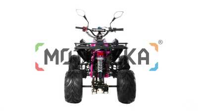 Квадроцикл детский Motax (Мотакс) ATV T - Rex LUX 125 (машинокомплект) чёрный/фиолетовая рама - купить с доставкой, цены в интернет-магазине Мототека