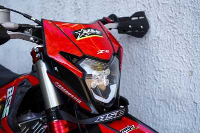 Мотоцикл кроссовый / эндуро BSE (БСЕ) Z8 Rapid Black (015) - купить с доставкой, по выгодной цене в интернет-магазине Мототека