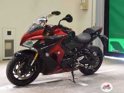 Мотоцикл SUZUKI GSX-S 1000 F 2015, ЧЕРНЫЙ пробег 39925 - купить с доставкой, по выгодной цене в интернет-магазине Мототека