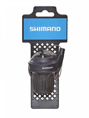 Шифтер Shimano (Шимано) Tourney RV200-6R прав 6ск трос 2050мм ASLRV2006RA