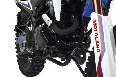 Мотоцикл кроссовый / эндуро MotoLand (Мотолэнд) 300 XR300 ENDURO с ПТС - купить с доставкой, по выгодной цене в интернет-магазине Мототека