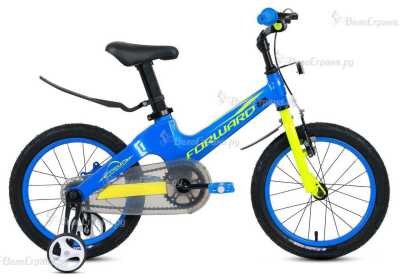 Велосипед детский Forward (Форвард) Cosmo 16 (2022) - купить с доставкой, по выгодной цене в интернет-магазине Мототека