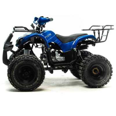 Квадроцикл детский MIC (Made in China) VOX125 FOX синий (машинокомплект) - купить с доставкой, цены в интернет-магазине Мототека