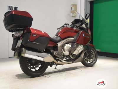 Мотоцикл BMW K 1600 GT 2012, Красный пробег 31768 - купить с доставкой, по выгодной цене в интернет-магазине Мототека