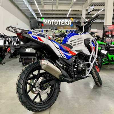 Мотоцикл кроссовый / эндуро MotoLand (Мотолэнд) GS ENDURO (172FMM - 5/PR250) (XL250 - B) с ПТС - купить с доставкой, по выгодной цене в интернет-магазине Мототека